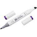 MM Dual Tip Art Marker - Deep Violet 81