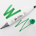 MM Dual Tip Art Marker - Emerald Green 55