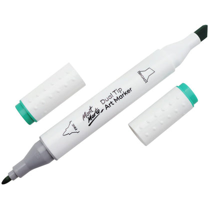 Drawing sketch marker (alcohol) MM Dual Tip Art Marker - Emerald Green 55