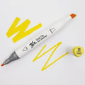 MM Dual Tip Art Marker - Lemon Yellow 35