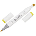 MM Dual Tip Art Marker - Lemon Yellow 35