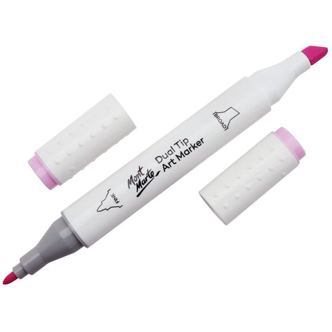 MM Dual Tip Art Marker - Light Pink 138