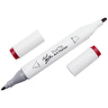 MM Dual Tip Art Marker - Old Red 2