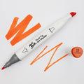 MM Dual Tip Art Marker - Orange 23