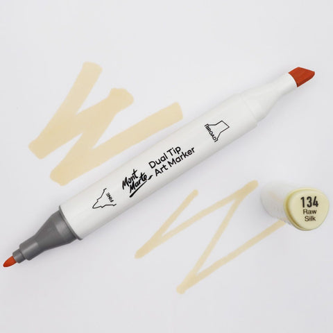 MM Dual Tip Art Marker - Raw Silk 134