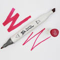 MM Dual Tip Art Marker - Rose Red 3