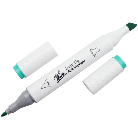 MM Dual Tip Art Marker - Turquoise Blue 68