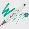 MM Dual Tip Art Marker - Turquoise Green Light 57