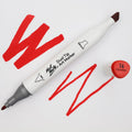 MM Dual Tip Art Marker - Vermilion 14