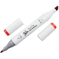 MM Dual Tip Art Marker - Vermilion 14