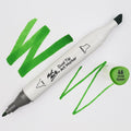 MM Dual Tip Art Marker - Vivid Green 46
