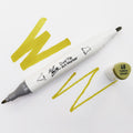 MM Dual Tip Art Marker - Yellow Green 48