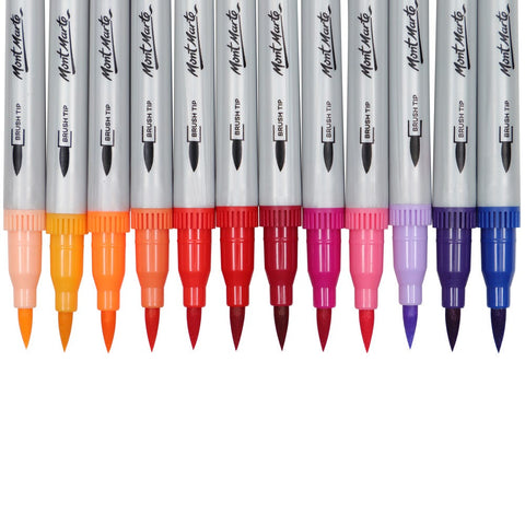 MM Adult Colouring Duo Markers 24pc