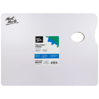 Easy Clean Wood Palette - MM Easy Clean Wood Palette 30x40cm
