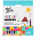 MM Kids Felt Tip Markers 12pc - Basics