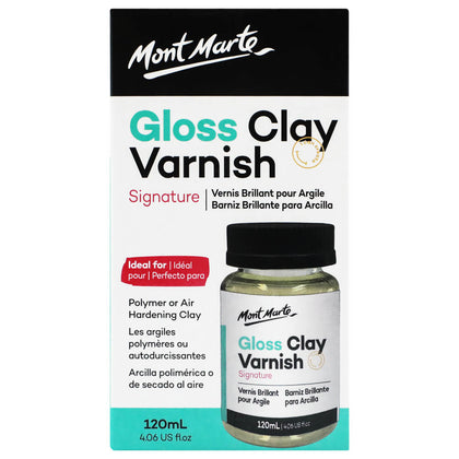 Clay Varnish Gloss 120ml 
