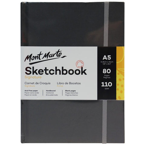 MM Hardbound Sketch Book 110gsm A5