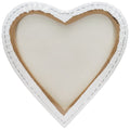 MM Canvas Heart Shaped 40x40cm