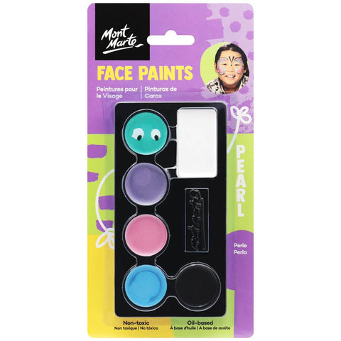 MM Kids Face Painting Set - Pearl