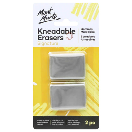 Formable eraser (Formaplast) for kneading 2 pieces - MontMarte 