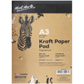 MM Kraft Paper Pad A3 50 Sheets