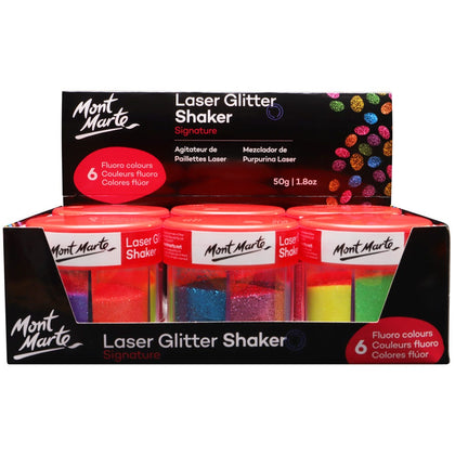 Neon Powder Glitter MM Лазерный шейкер для блесток 50 г
