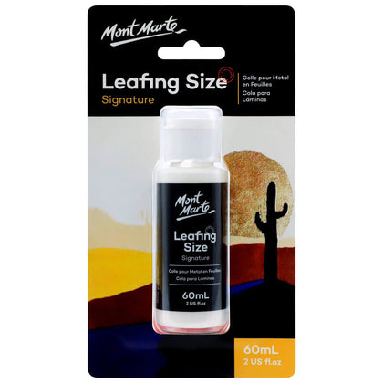 Imitation plate glue (water based) MM Leafing Size 60mls