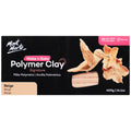 MM Make n Bake Polymer Clay 400g - Beige