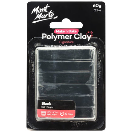 Polymer clay Make n Bake Polymer Clay 60g - Black 
