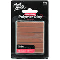 MM Make n Bake Polymer Clay 60g - Umber