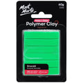 MM Make n Bake Polymer Clay 60g - Emerald