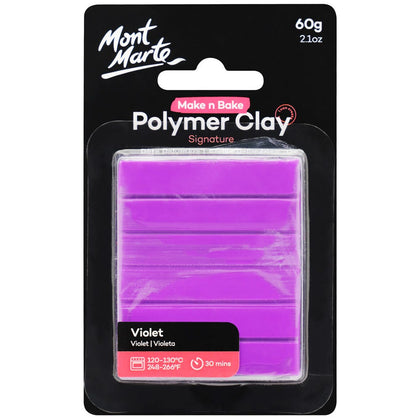 Polymer clay Make n Bake Polymer Clay 60g - Violet