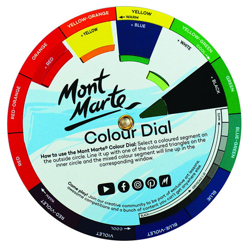 MM Mini Colour Dial