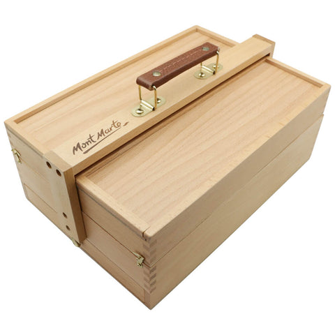 MM Multi-Purpose Art Box Wood