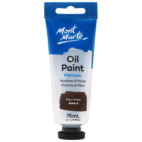 ზეთის საღებავი ბუნებრივი უმბრა 75 მლ - Oil Paint 75ml - Raw Umber