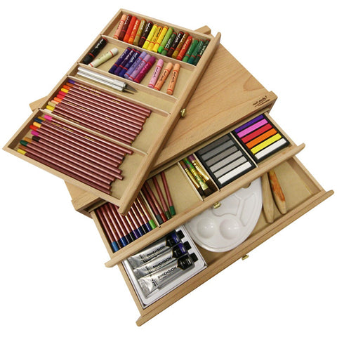MM Pastel Box 3 Drawer Wood