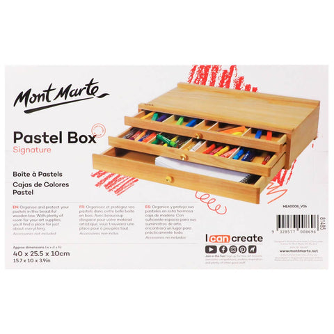 MM Pastel Box 3 Drawer Wood