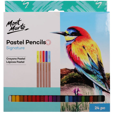 MM Pastel Pencils 24pc