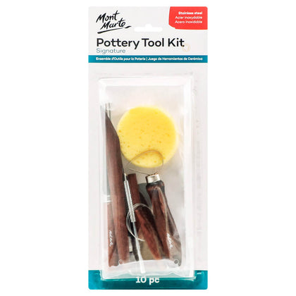Pottery Tool Kit 10pc