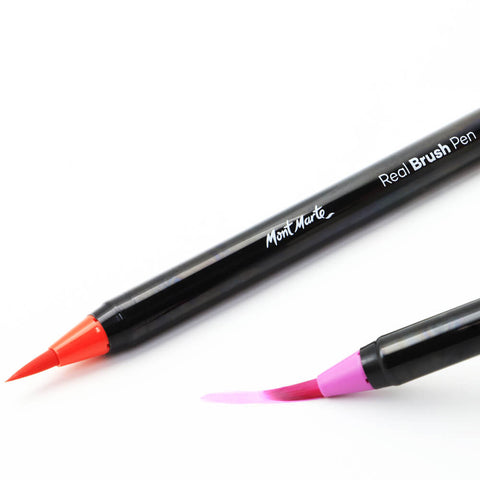 MM Real Brush Pens 12pc
