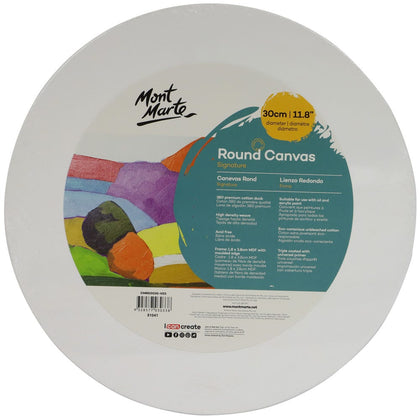  Canvas Round 30cm