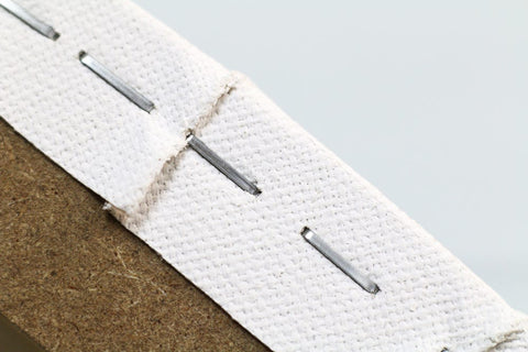 მრგვალი ტილო ქვეჩარჩოზე 60სმ დიამეტრი - MontMarte