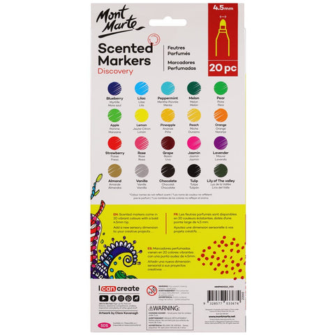 MM Scented Markers 20pc