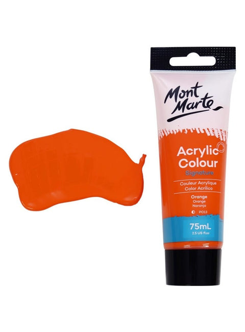 MM Studio Acrylic Paint 75ml - Orange