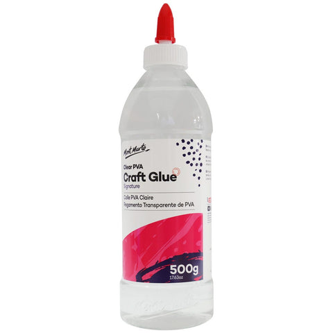 MM Clear PVA Craft Glue 500g