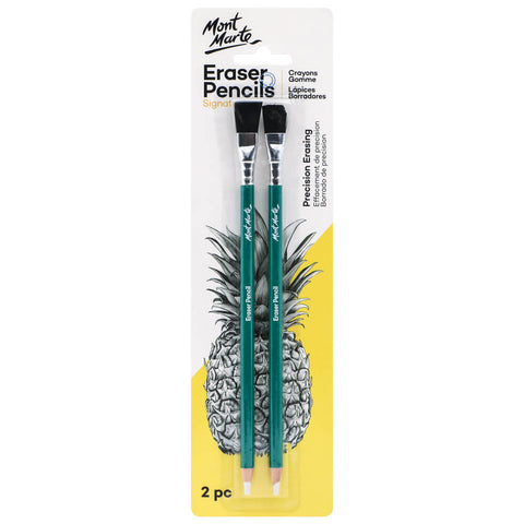 MM Eraser Pencils 2pc
