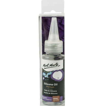 სილიკონის ზეთი - MM Silicone Oil 60ml