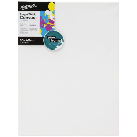 MM Discovery Canvas Single Thick 30x40cm