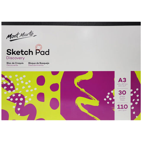MM Sketch Pad A3 30 Sheets