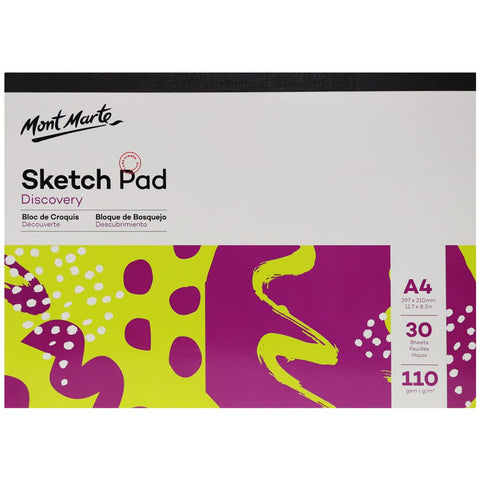 MM Sketch Pad A4 30 Sheets